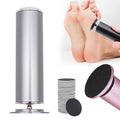 Electric Foot File Callus Remover, Professional Calluses Remover for Feet with 60pcs Sandpaper Discs, Adjustable Speed Control